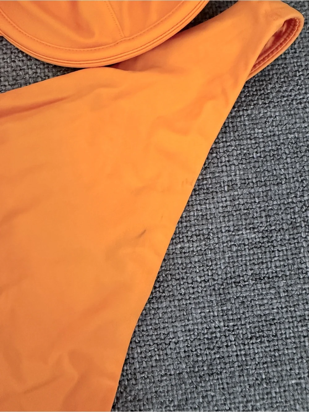 Cuup Bikini Bathing Suit Two Piece Orange